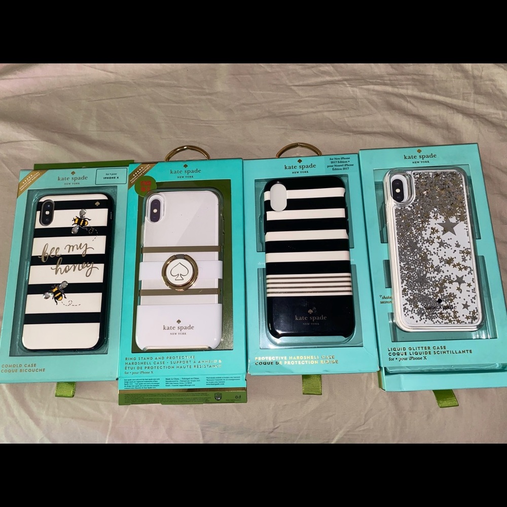 Kate Spade iPhone X cases!💕SOLD!